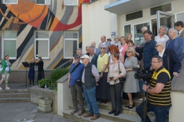 Kauno televizijos 50-mečio renginio dalyviai. Lietuvos Žurnalistų sąjungos narių Alberto Švenčionio ir Angelės Pabricaitės nuotr.